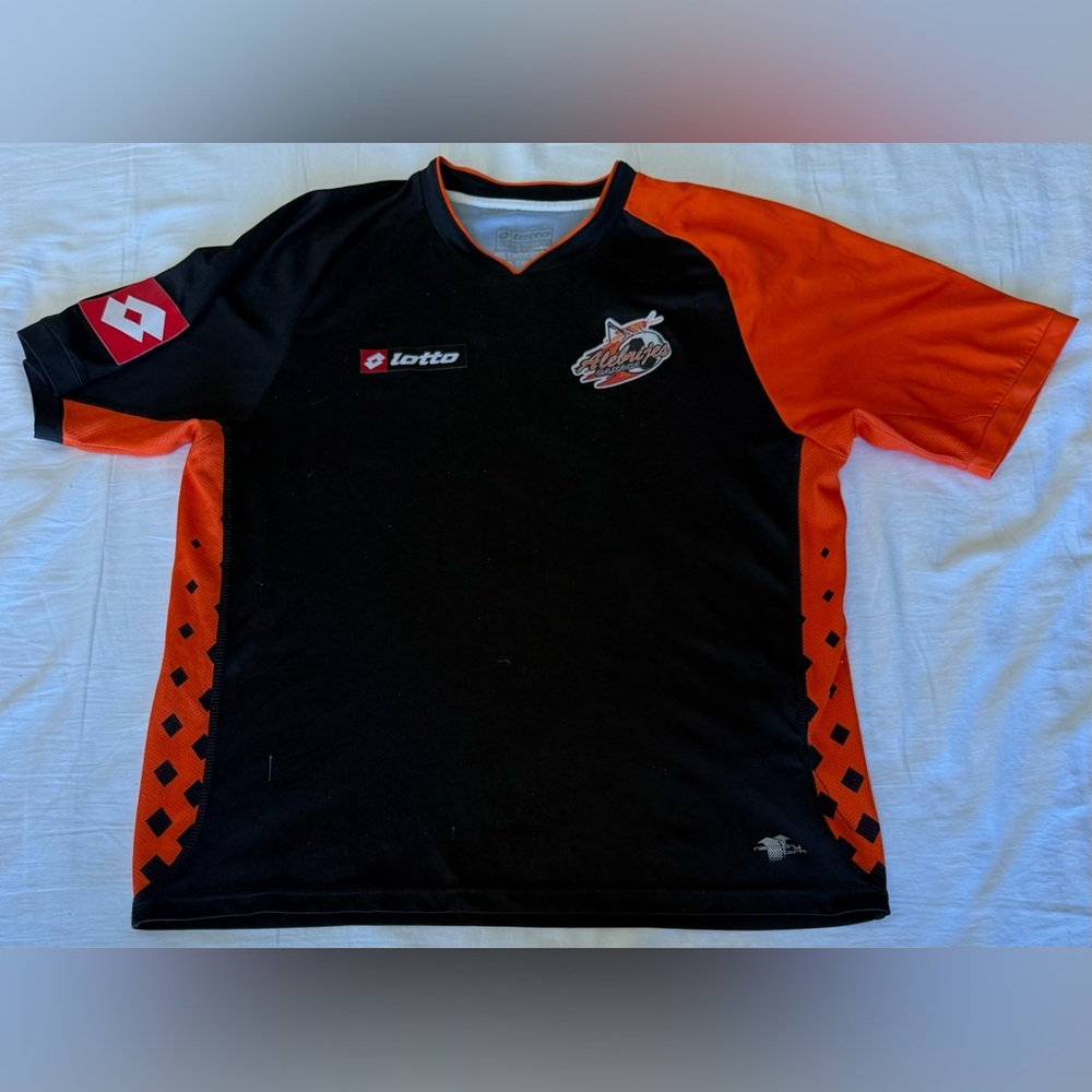 Lotto Pre-Owned Alabrijes De Oaxaca Soccer Jersey Men’s Sz: Medium